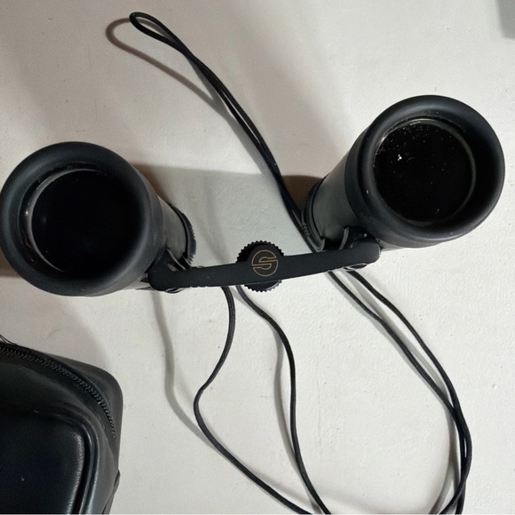 Simons Black Binoculars with Case - Picture 6 of 7